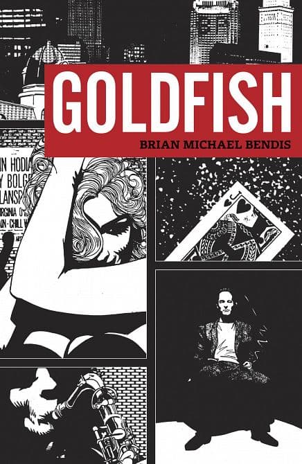 Cover Art for GOLDFISH TP