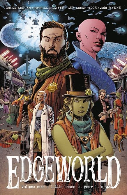 Cover Art for EDGEWORLD TP VOL 01