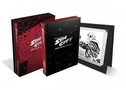 Cover Art for SIN CITY DELUXE HC VOL 06 BOOZE BROADS & BULLETS ( 4TH ED )