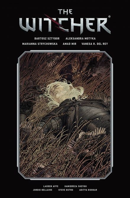 Cover Art for WITCHER LIBRARY EDITION HC VOL 02
