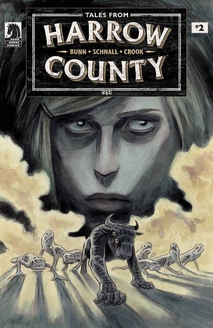 Cover Art for TALES FROM HARROW COUNTY LOST ONES