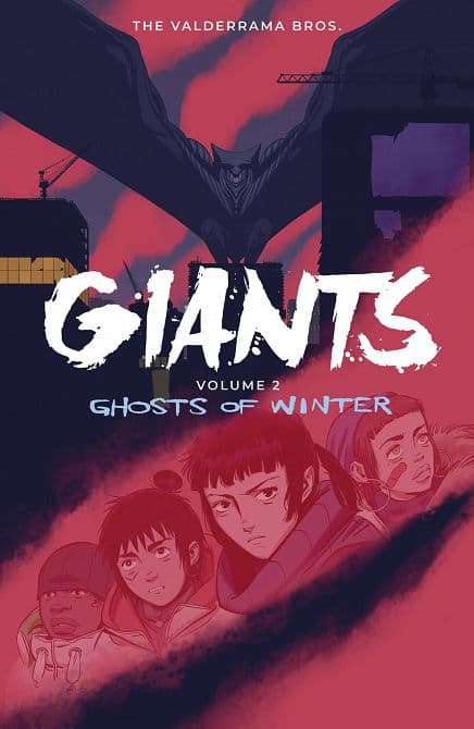 Cover Art for GIANTS TP VOL 02