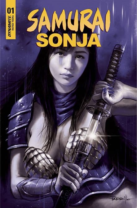 Cover Art for SAMURAI SONJA