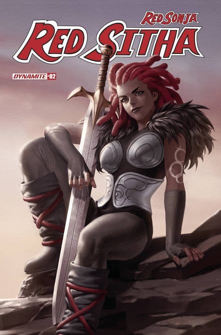 Cover Art for RED SONJA RED SITHA