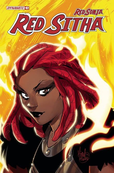 Cover Art for RED SONJA RED SITHA
