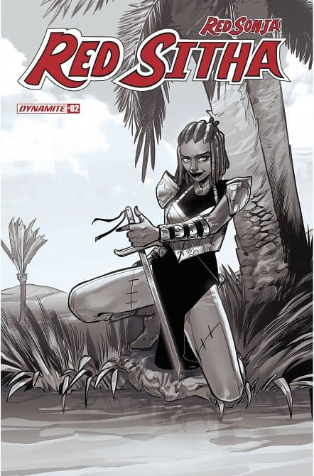 Cover Art for RED SONJA RED SITHA
