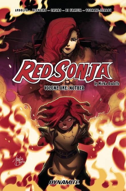 RED SONJA ( 2021 ) TP VOL 01 MOTHER