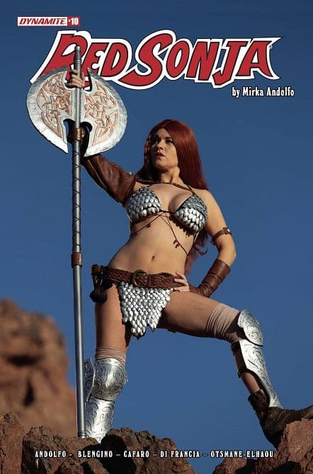 Cover Art for RED SONJA ( 2021 )