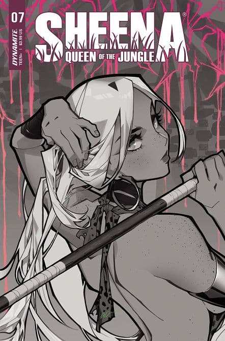Cover Art for SHEENA QUEEN JUNGLE ( 2021-2022 )