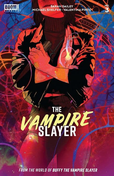 Cover Art for VAMPIRE SLAYER ( BUFFY )