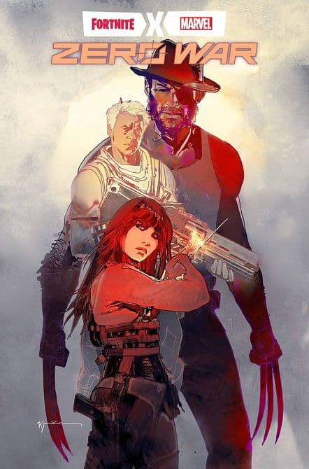 Cover Art for FORTNITE X MARVEL ZERO WAR
