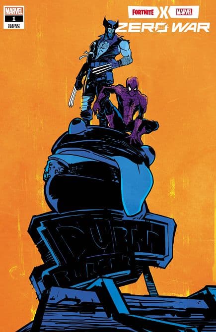 Cover Art for FORTNITE X MARVEL ZERO WAR