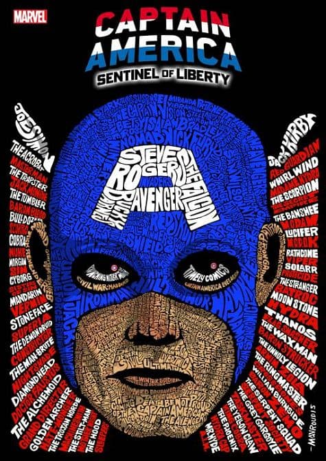 Cover Art for CAPTAIN AMERICA SENTINEL OF LIBERTY