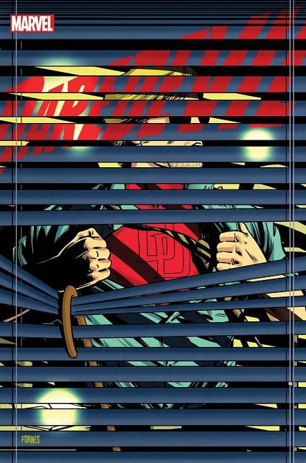 Cover Art for DAREDEVIL ( 2022-2023 )