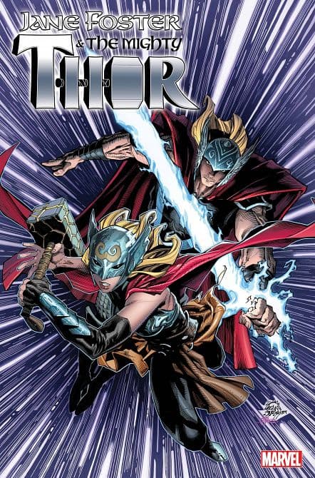 Cover Art for JANE FOSTER MIGHTY THOR