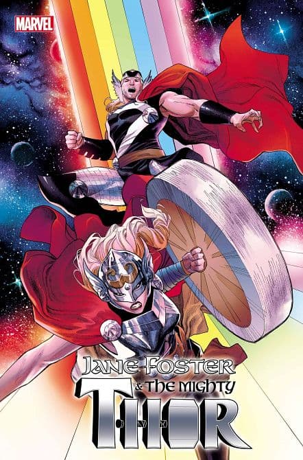 Cover Art for JANE FOSTER MIGHTY THOR