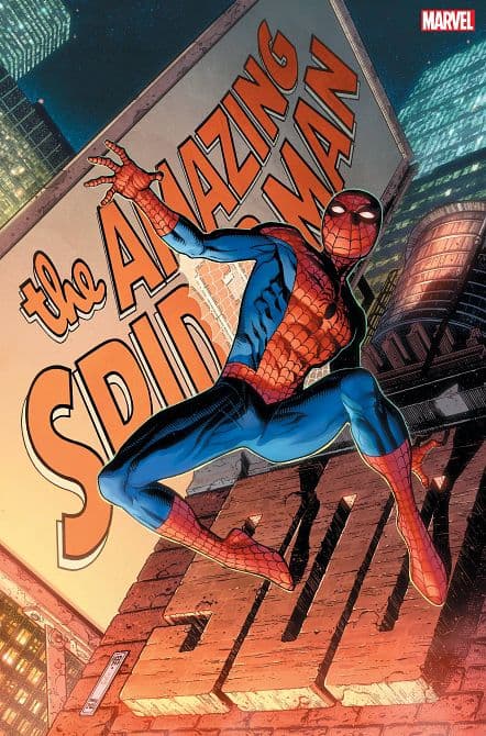 Cover Art for AMAZING SPIDER-MAN ( 2022-2025 )