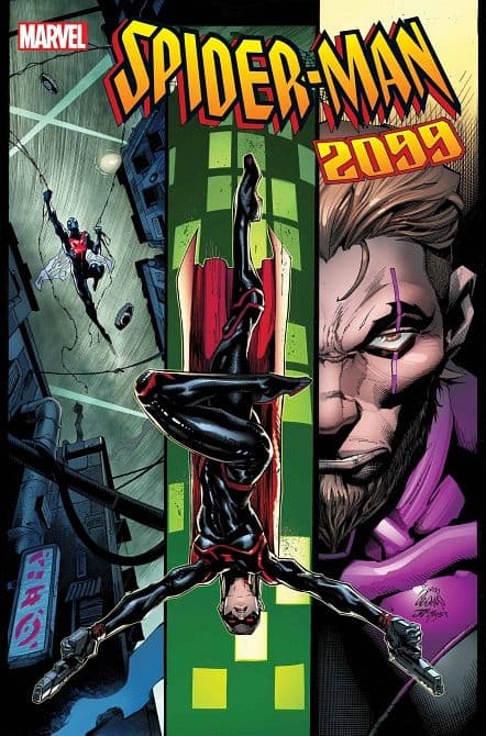 Cover Art für SPIDER-MAN 2099 EXODUS