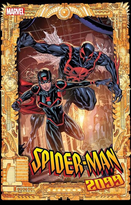 Cover Art for SPIDER-MAN 2099 EXODUS