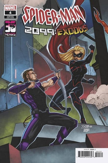 Cover Art für SPIDER-MAN 2099 EXODUS