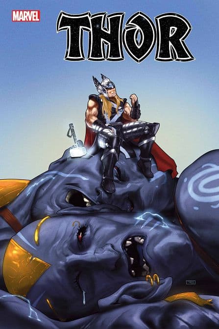 Cover Art for THOR ( 2020-2023 )