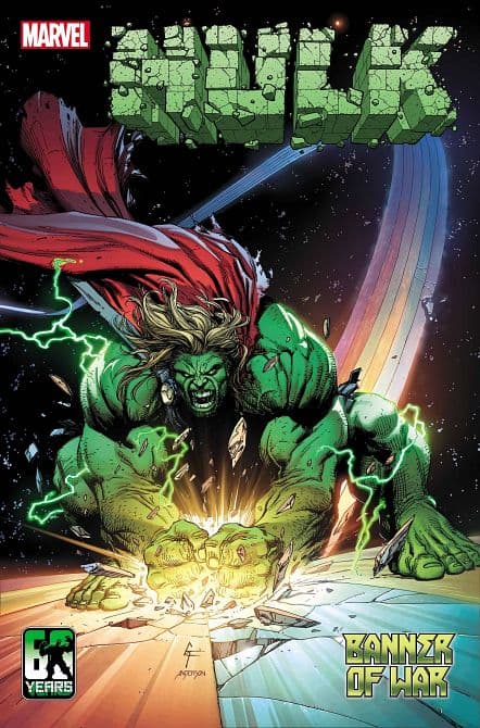 Cover Art for HULK