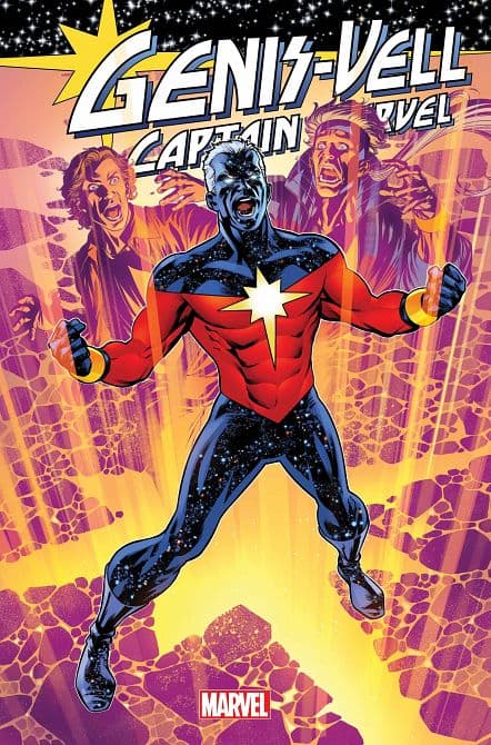 Cover Art for GENIS-VELL CAPTAIN MARVEL