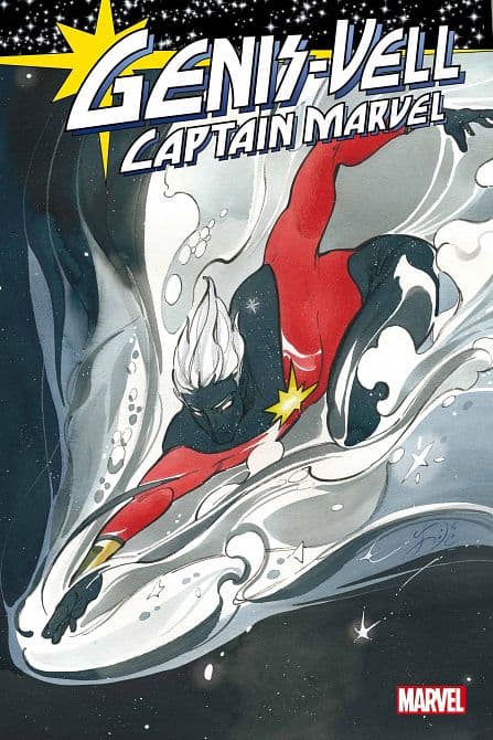 Cover Art for GENIS-VELL CAPTAIN MARVEL
