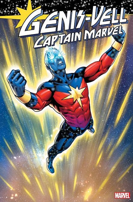 Cover Art for GENIS-VELL CAPTAIN MARVEL