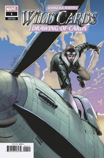 Cover Art for WILD CARDS DRAWING OF CARDS