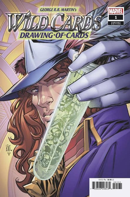 WILD CARDS DRAWING OF CARDS