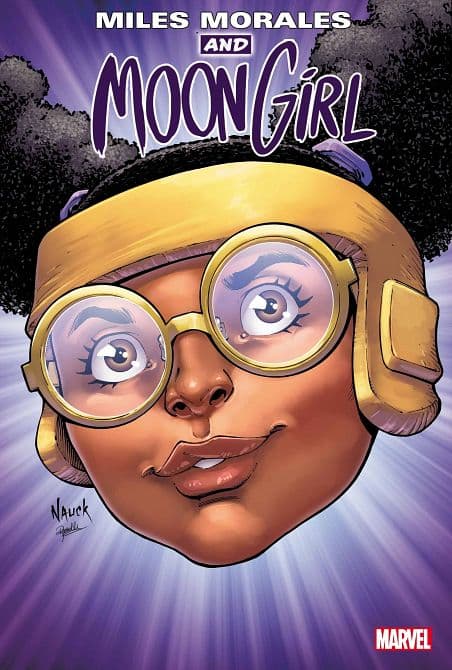 Cover Art für MILES MORALES & MOON GIRL