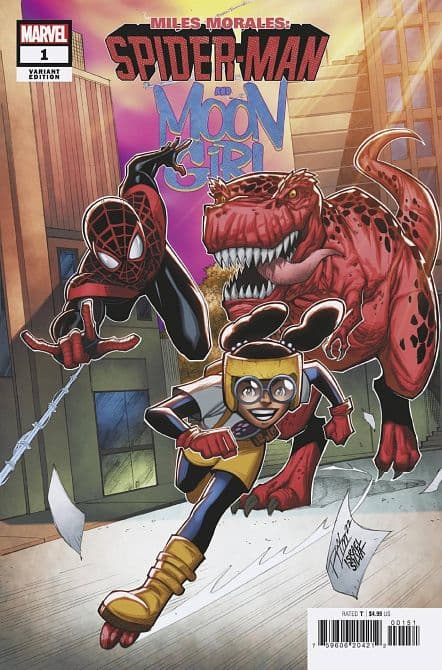 MILES MORALES & MOON GIRL