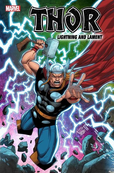 Cover Art für THOR LIGHTNING AND LAMENT