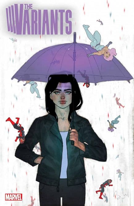 Cover Art for VARIANTS