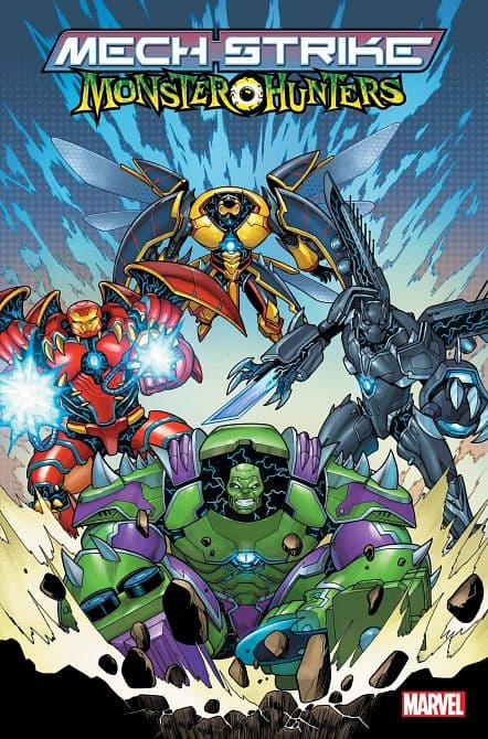 Cover Art for MECH STRIKE MONSTER HUNTERS