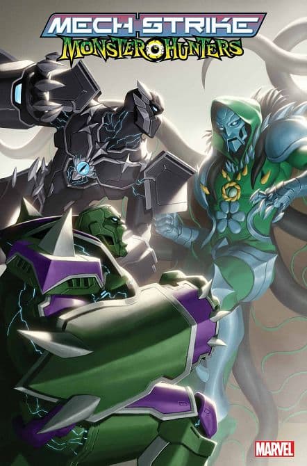 Cover Art for MECH STRIKE MONSTER HUNTERS