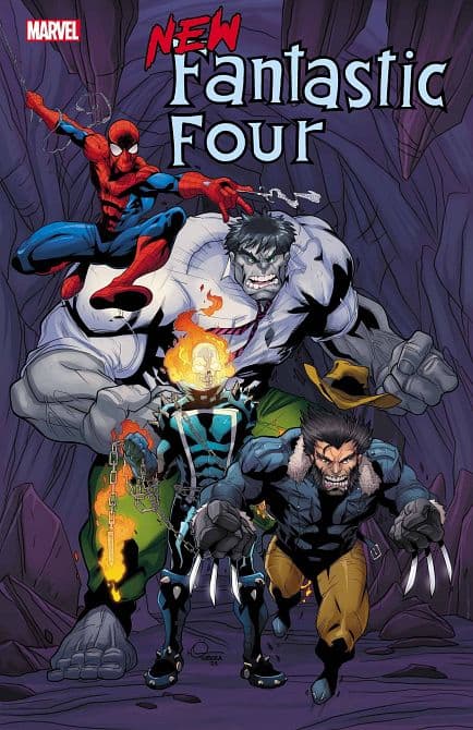 NEW FANTASTIC FOUR MARVEL TALES