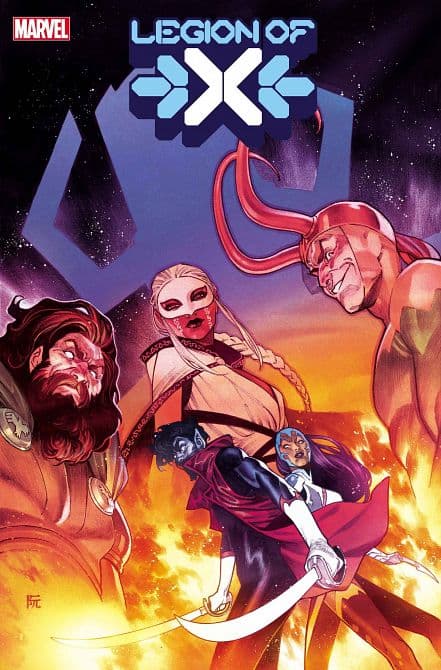 Cover Art for LEGION OF X