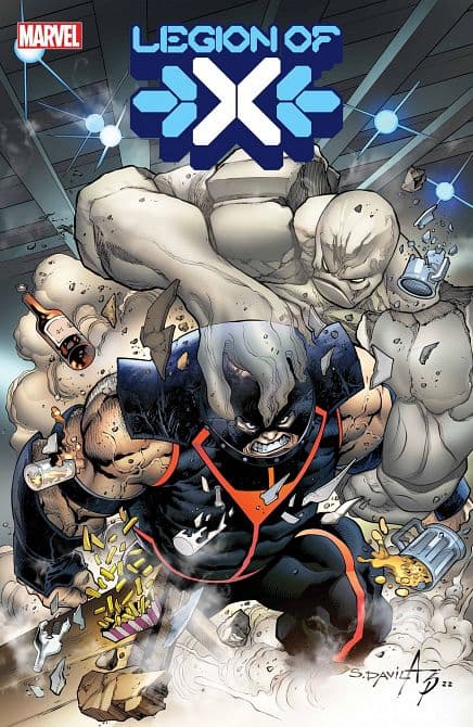 Cover Art for LEGION OF X