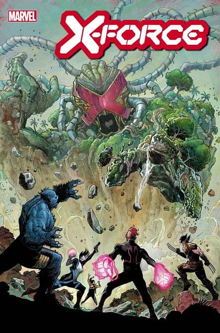 Cover Art for X-FORCE ( 2019-2024 )