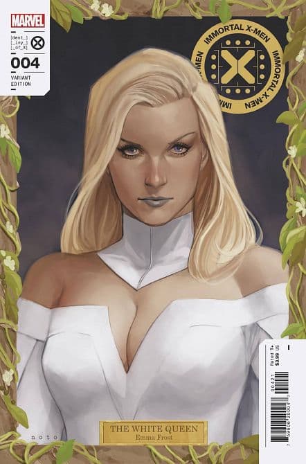Cover Art for IMMORTAL X-MEN