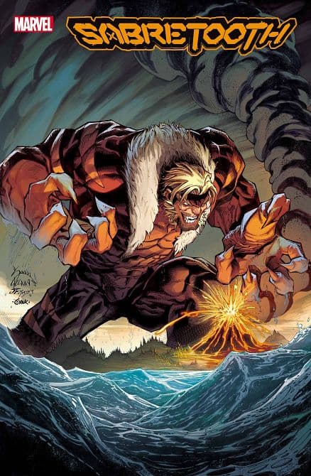 Cover Art für SABRETOOTH