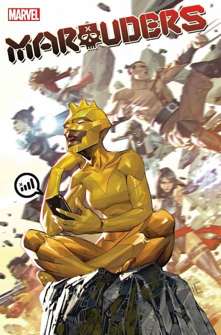 Cover Art for MARAUDERS