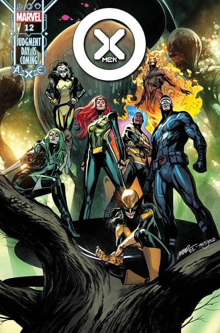 Cover Art for X-MEN ( 2021-2024 )