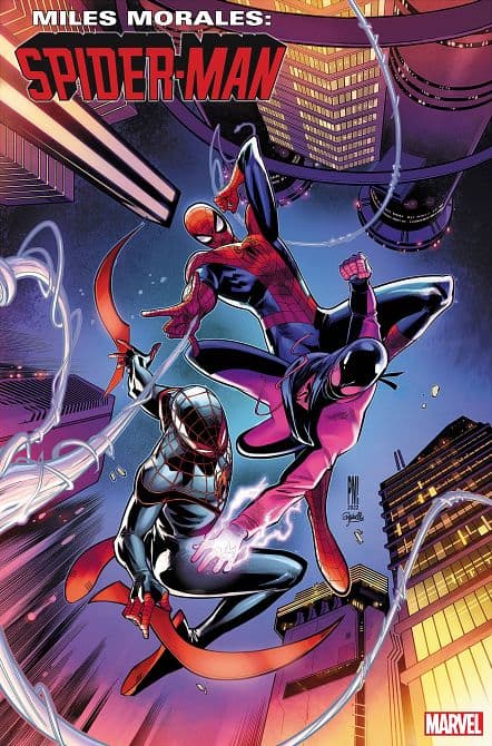 Cover Art for MILES MORALES SPIDER-MAN ( 2018-2022 )