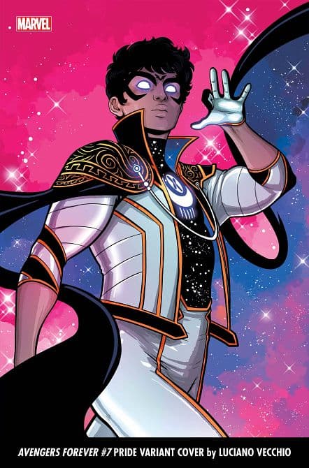 Cover Art for AVENGERS FOREVER