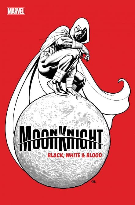 MOON KNIGHT BLACK WHITE BLOOD