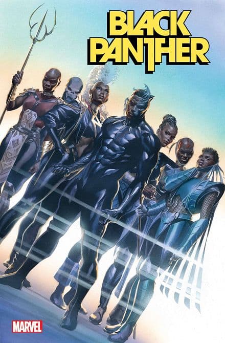 Cover Art for BLACK PANTHER ( 2021-2023 )