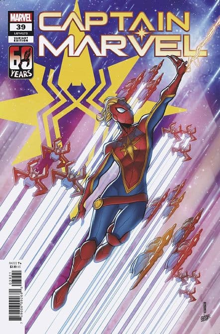 Cover Art for CAPTAIN MARVEL ( 2019-2023 )
